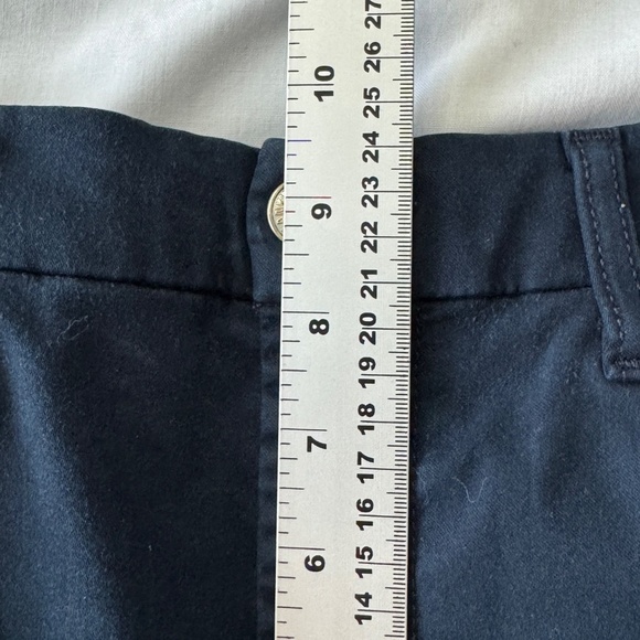 7 For All Mankind Women's Jegging Pants Dark Navy Preppy Stretchy Size 30 - Picture 11 of 13